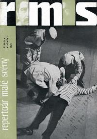 Repertoár malé scény, titulní strana, 1965/4