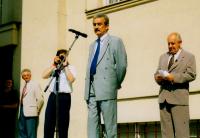 Hronov, CP Jiráskův Hronov, zahájení festivalu, 1998