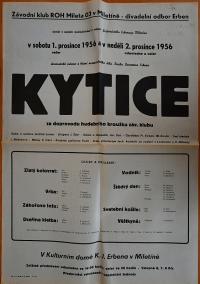 Miletín, Erben, Kytice - plakát, 1956
