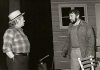 Libochovice, Scéna, Kdo zachrání kovboje?, Libochovické divadelní léto 1966