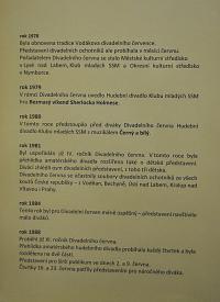 Lysá nad Labem, výstava DIVADLO JE PODIVUHODNÁ VĚC..., výstavní panel, 2018