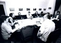 Poděbrady, porada odborné poroty, CP FEMAD Poděbrady 2001