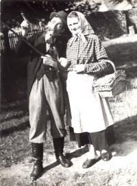 Sudoměřice u Bechyně, Osvětová beseda, Hodiny, 1957