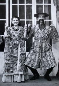 Praha-Kobylisy, Lidové divadlo, Doktor Fiakr, 1943