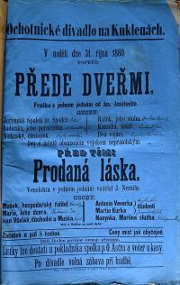 Kukleny, Tyl, Plakáty