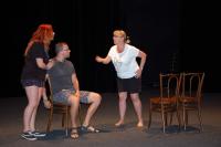 Nový Bor, Herecký seminář Jaroslava Kodeše, Dospělí dětem 2018.