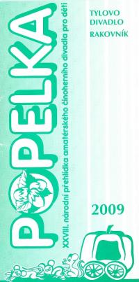 Rakovník, CP Popelka, programová brožura, 2009