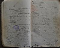 Pardubice, Spolek divadelních ochotníků, Kniha oběžníků, 1893 - 1902