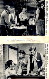 Želeč, Dramatický kroužek ZV ROH Plemenářského podniku, Sekyra na studánky, 1979