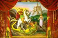 Hodonín, Masarykovo muzeum, výstava Od Kašpara k čertu, 2009