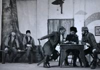 Praha-Kobylisy, Lidové divadlo, Satan, 1944