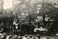 Dymokury, Pivovar, Naši furianti, 1956