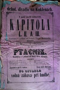 Kukleny, Tyl, Plakáty