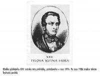 Kutná Hora, Tylova Kutná Hora, obálka programu, 1976