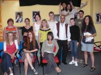 České Budějovice, Barevný děti, členové souboru, 2009