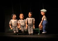 Plzeň, Alfa, Tři siláci na silnici, CP Loutkářská Chrudim 2019