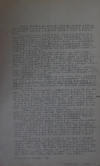 Jihlava, Klicpera, korespondence spolku, Statut Mezinárodního výboru pro lidové divadelnictví, 1925