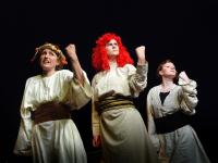 Praha-Holešovice ,Ty-já-tr, Pověsti pro štěstí, Jiráskův Hronov 2007