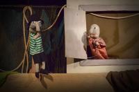 Brno, LS Loutkino, O rybáři a staré botě, CP Loutkářská Chrudim 2015