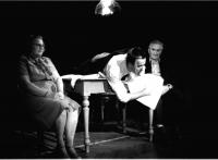 Praha-Holešovice, DS Jelo, Milan Uhde: Výběrčí, 1990