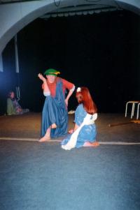 Brno, Haffol, Dívčí válka, Divadelní továrna Brno 2000