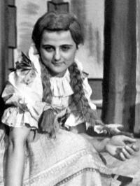 Střelice, o. Brno venkov, Sokol, Paličova dcera, pol. 50. let