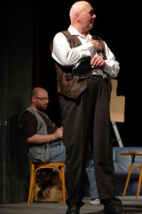 Velká Bystřice, OB, Mátový nebo citron?, KP Hanácký divadelní máj Němčice nad Hanou 2012