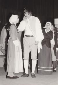 Chomutov, Čapek, Těžká Barbora,1983