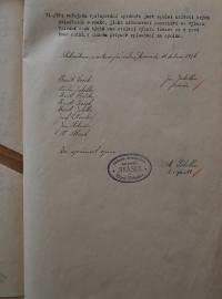 Horní Dohalice, JDO Jirásek, Dokumentace souboru