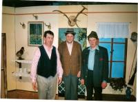 Božejovice, Božejovičtí ochotníci, Trampoty fořta Borovičky, 2002