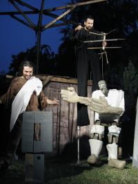 České Budějovice, Kvelb, Kašpar rek, Divadlo v trávě Bechyně 2002