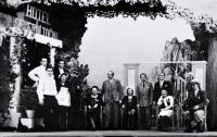 Praha-Kobylisy, Lidové divadlo, Talisman, 1943