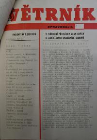 Hradec Králové, Krajské kulturní středisko, Impuls, Vysoké nad Jizerou, NP Krakonošův divadelní podzim, 1974