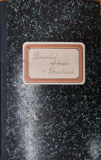 Librantice, Divadelní ochotníci, Kniha zápisů, 1926 - 1929