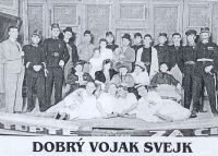 Argentina, Dobrý voják Švejk, skupina účinkujících