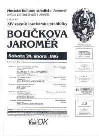 Broučkova Jaroměř 1996 - program festivalu