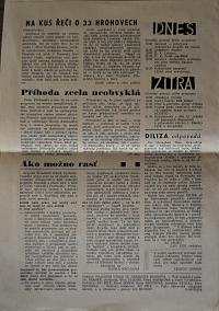 Sezemice, Spolek divadelních ochotníků, plakáty