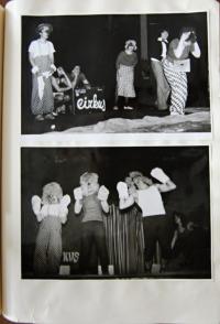 Třebíč, Mladá scéna, Cirkus pana Zvěřiny, 1983