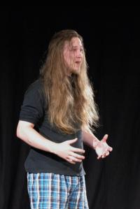 Jablonec nad Nisou, KÁŤAjeBÁRAjeSKÁLA, J. H. Krchovský: JÁ   JÁ = srdce, CP Jiráskův Hronov 2013