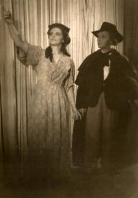 Klášterec nad Ohří, J. K. Tyl, Soupeři, 1950