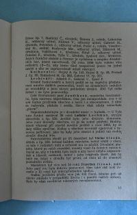 Černilov, Tyl, Kniha plakátů a výstřižků, 1919 - 1960