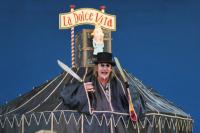 Doudleby, Kejklířské divadlo Vojty Vrtka, Velká cirkusová pohádka, CP Jiráskův Hronov 2020