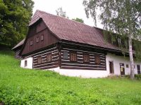 Stanový, rodný dům Antala Staška, foto 2004