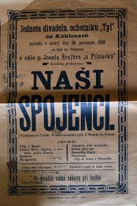 Kukleny, Tyl, Plakáty