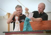 Praha, Buchty a loutky, Tři zlaté vlasy děda Vševěda, CP LCH 2022