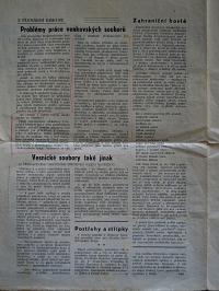 Sezemice, Spolek divadelních ochotníků, plakáty