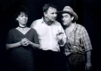 Horní Moštěnice, Divadlo nad kinem, Měsíc pro smolaře, CP FEMAD Poděbrady 2002