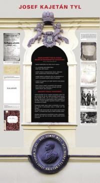 Miletín, Muzeum českého amatérského divadla, 2. sál, 48. panel, J.K.Tyl