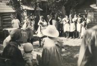 Vesec, Sokol, Vesnice zpívá, 1935