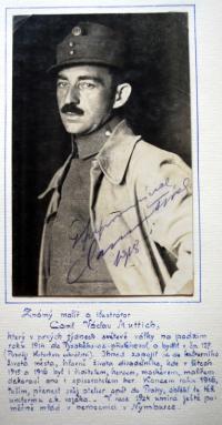 Vysoké nad Jizerou, Muttich Camil (Kamil) Vladislav, malíř a ilustrátor